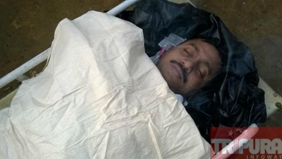31-year old auto driver died under mysterious circumstances